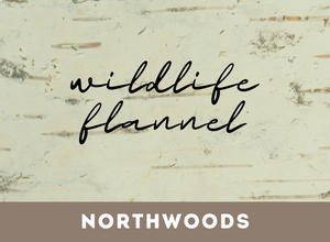 Wildlife Flannel